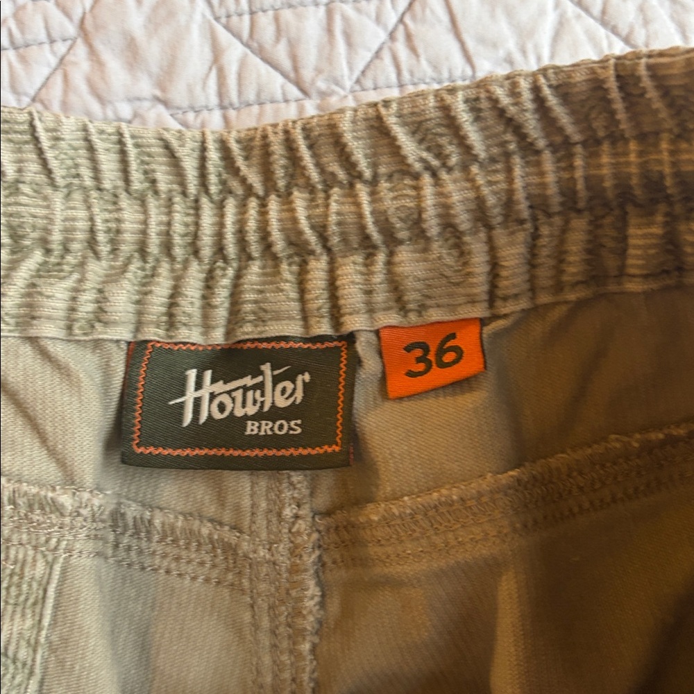 Howler Brothers Pressure Drop Chord Shorts - Picture 3 of 3